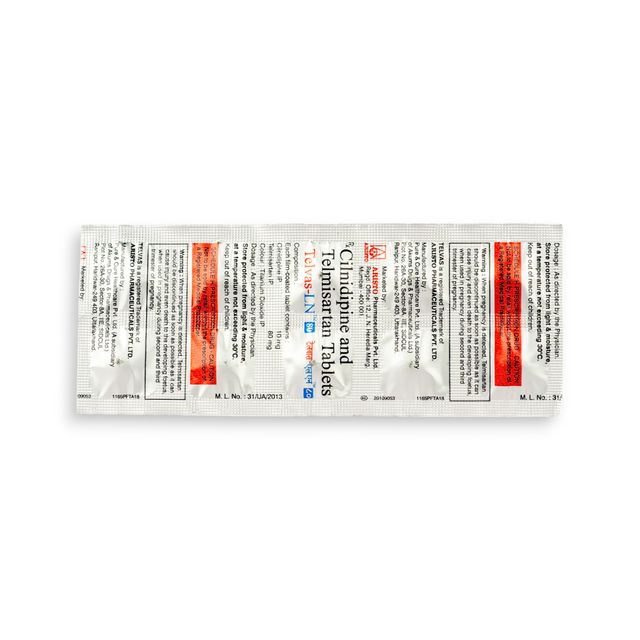 Telvas LN 80 Tablet