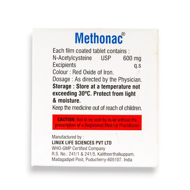 Methonac Tablets