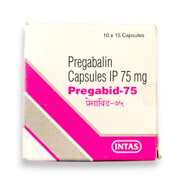 Pregabid 75 Capsule