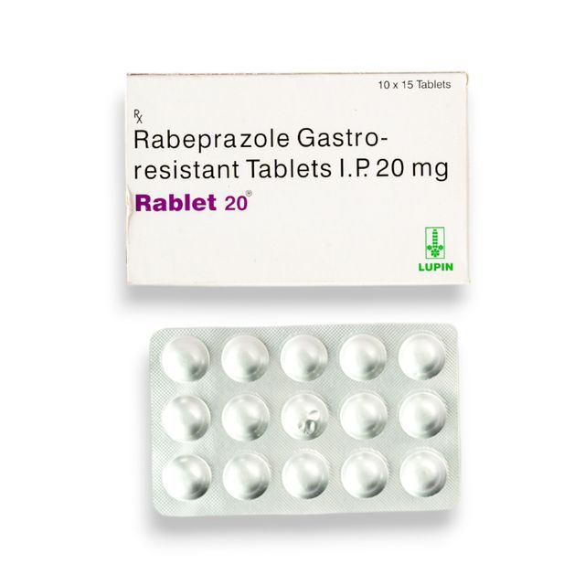 Buy Rablet 20 Tablet at ₹208 | Instant Online Delivery | Zepto