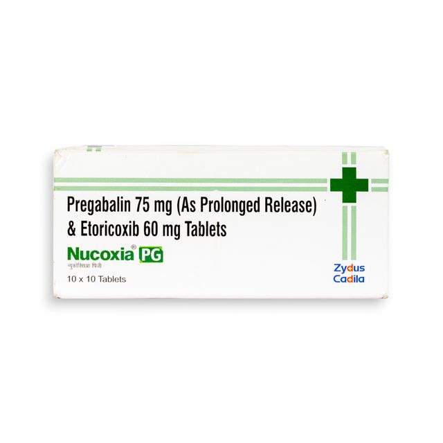 Nucoxia PG Tablet