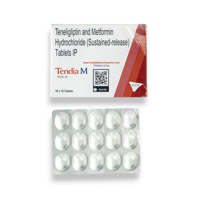 Tendia M Tablets SR