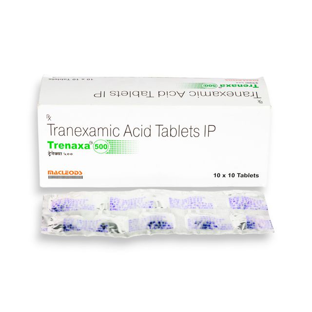 Trenaxa 500 Tablets
