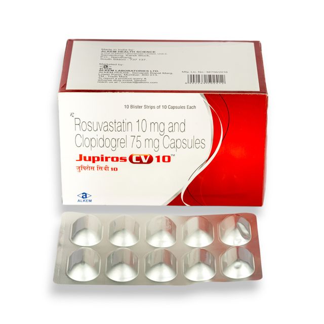 Jupiros CV 10 Capsule