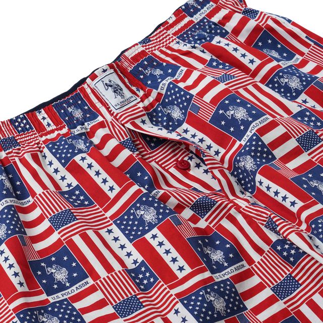 U.S. Polo Assn. | Boxers Pack of 1 | L | Boxers | I657 | Red