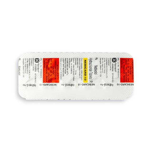 Nebicard-10 Tablets