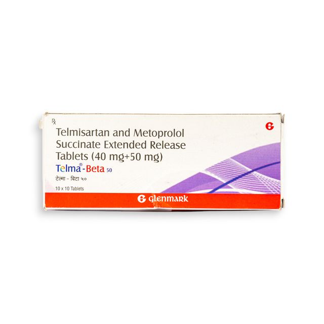 Telma Beta 50 Tablet ER