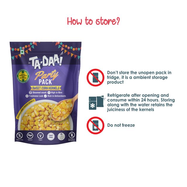 Tadaa Sweet Corn Kernels