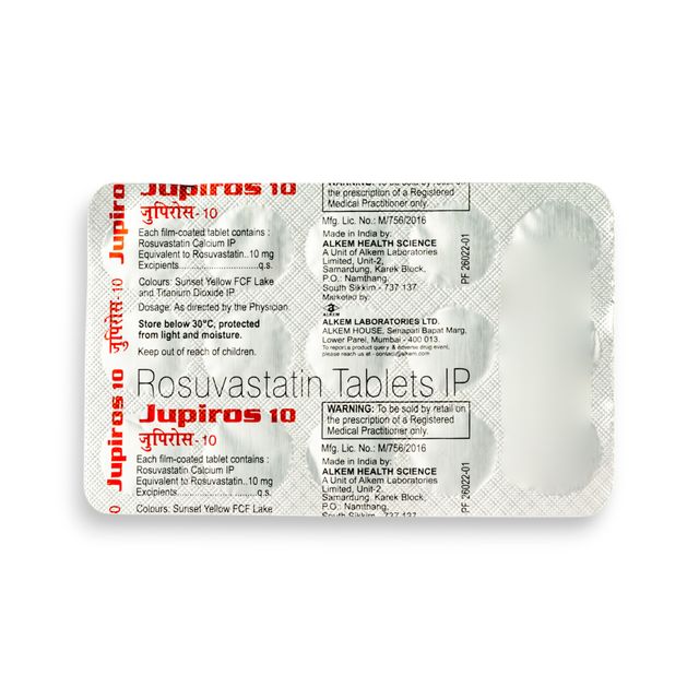 Jupiros 10 Tablet