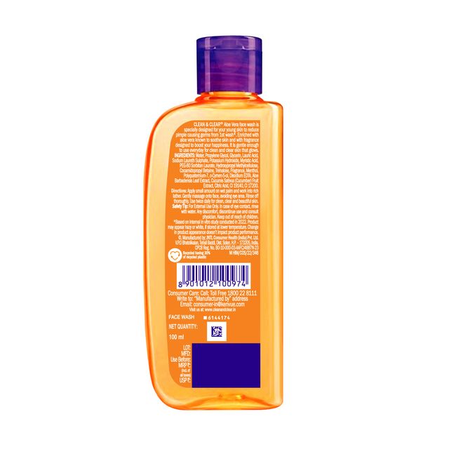 Clean & Clear Aloe Vera Face Wash