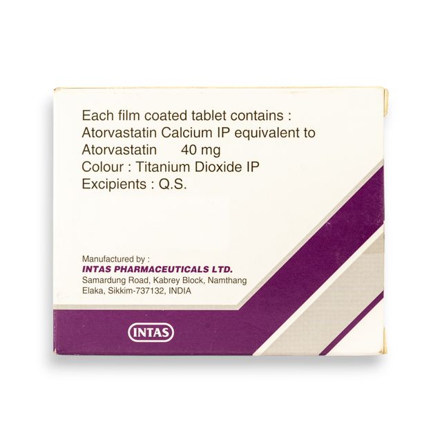 Lipicure 40 Tablet