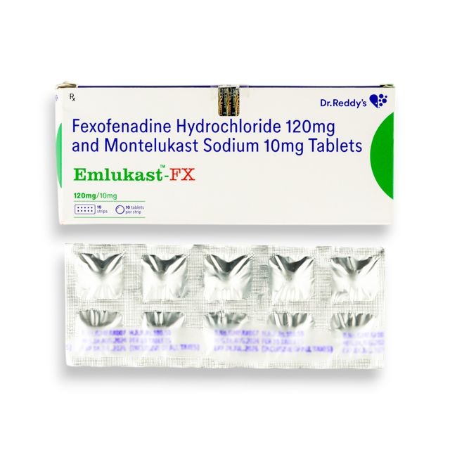 Emlukast-FX Tablets