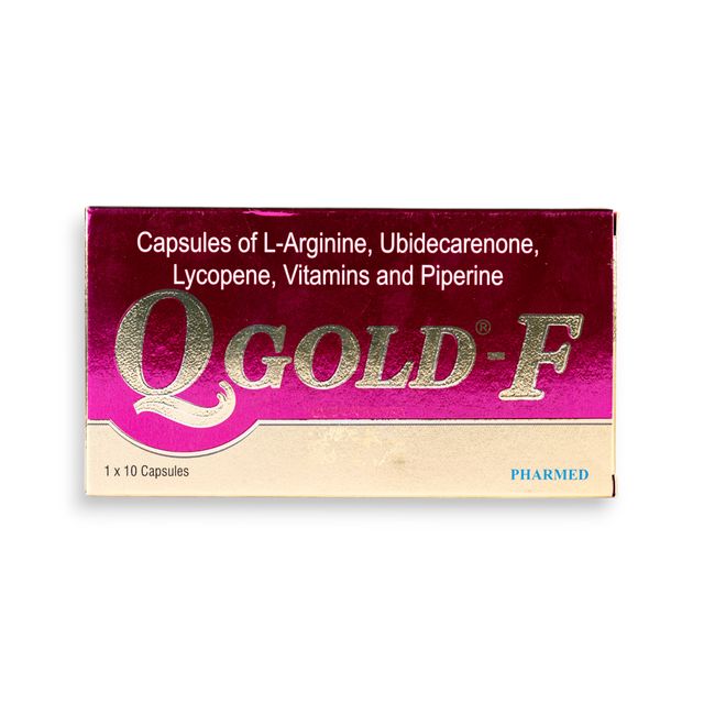 Qgold-F Capsules