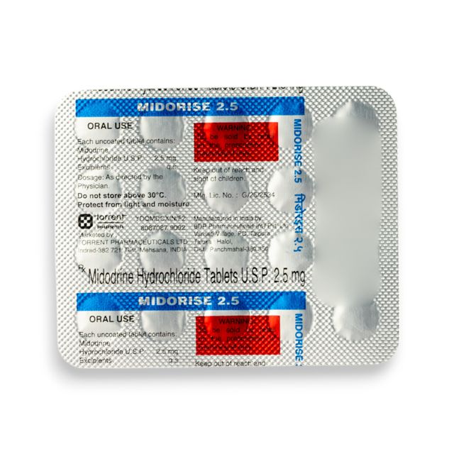 Midorise 2.5 Tablet