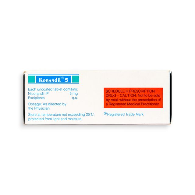 Korandil 5 Tablet