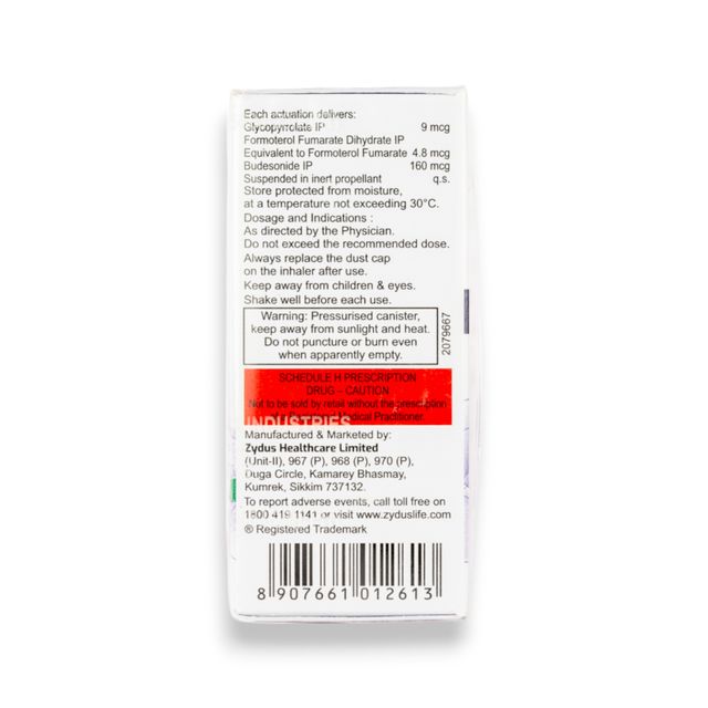 Forglyn Plus Cfc Free Inhaler