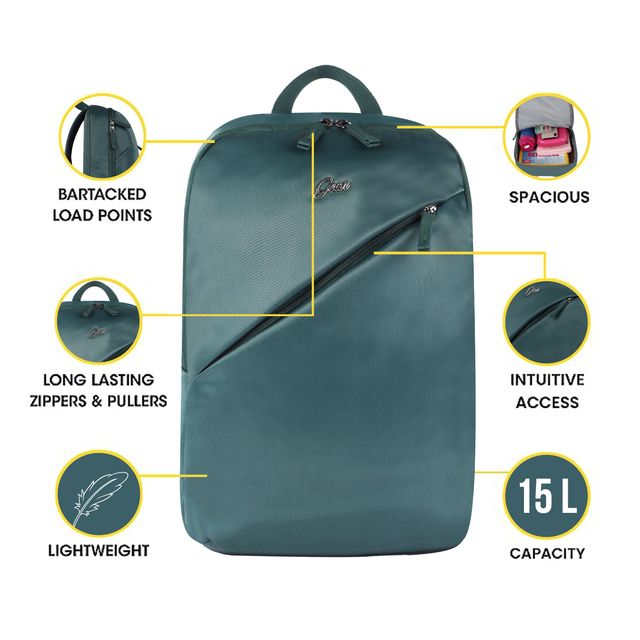 Buy Gear Gear Lite 2 Backpackgreen Online - Price @ ₹349