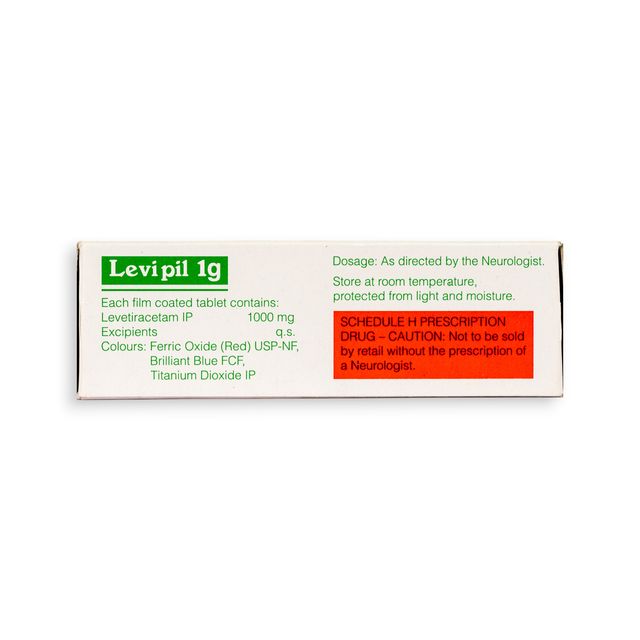 Levipil 1G Tablet