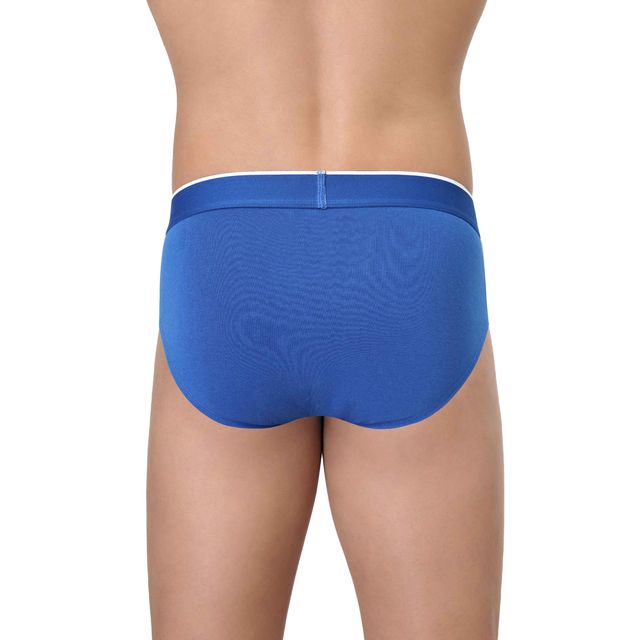 U.S. Polo Assn. | Underwear Pack of 2 | L | Briefs | EB004 | Black and Blue