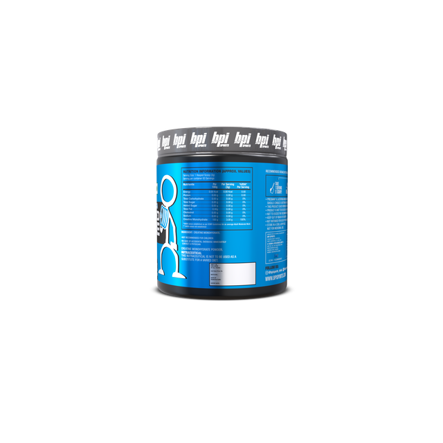 BPI Sports Micronized Creatine -CreatineMonohydrate,83Serv Unflav -Muscle Repair & Recovery