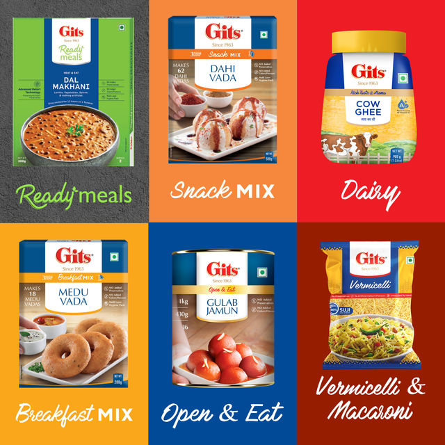 Gits Gulab Jamun Instant Dessert Mix