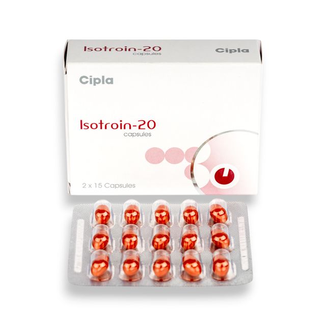 Isotroin 20 Capsule