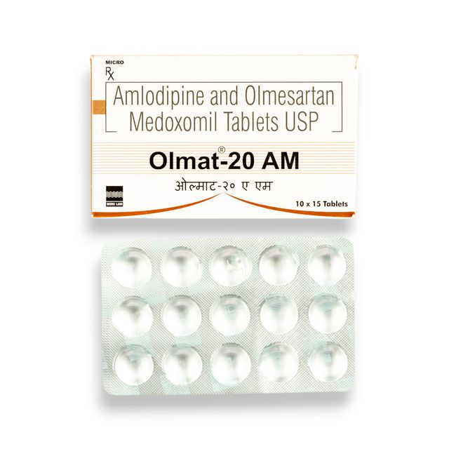 Olmat 20 Am Tablet