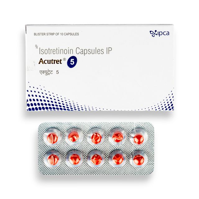 Acutret 5 Capsule