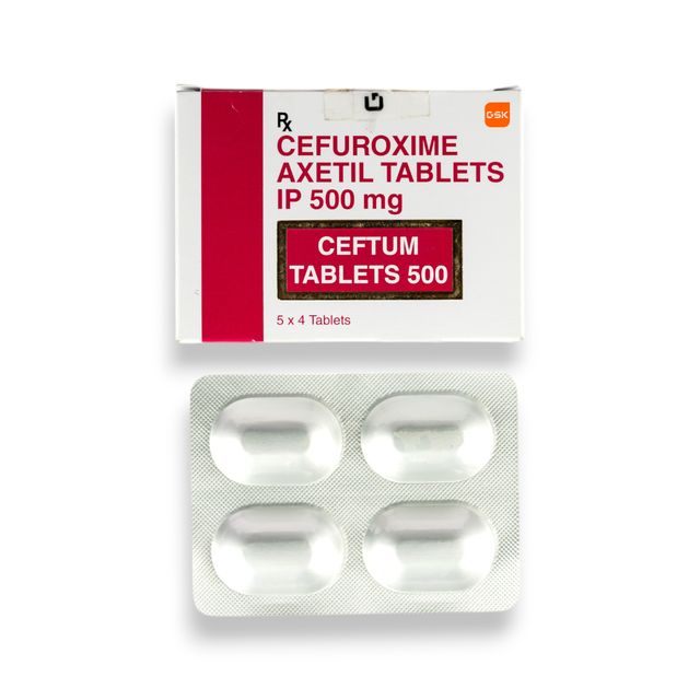 Ceftum 500Mg Tablet