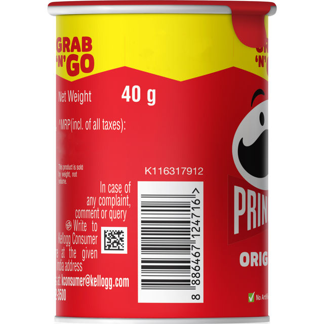 Pringles Potato Chips - Original