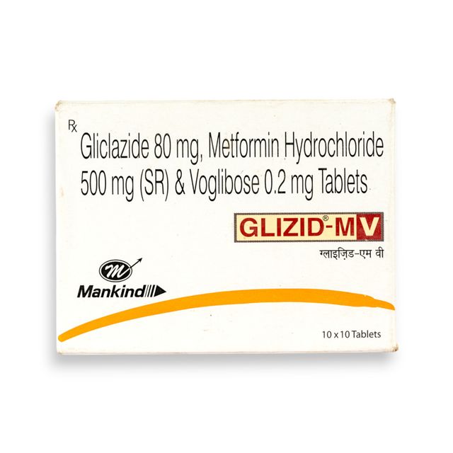 Glizid MV Tablet