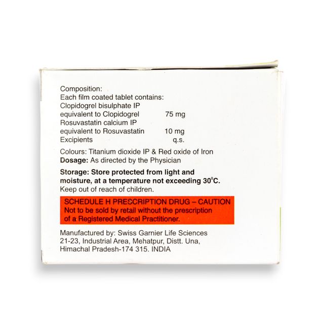 Roznyle CV 10/75mg Tablet