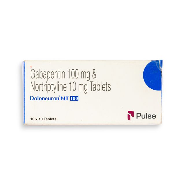 Doloneuron Nt 100 Tablet