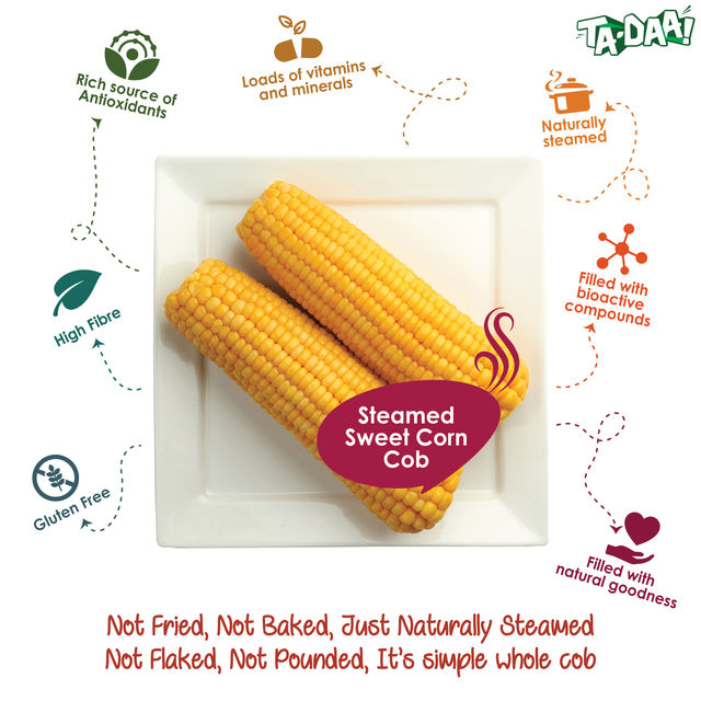Tadaa Corn on the Cob Single