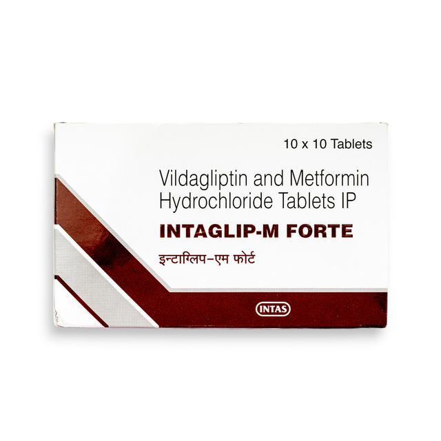 Intaglip M Forte Tablet