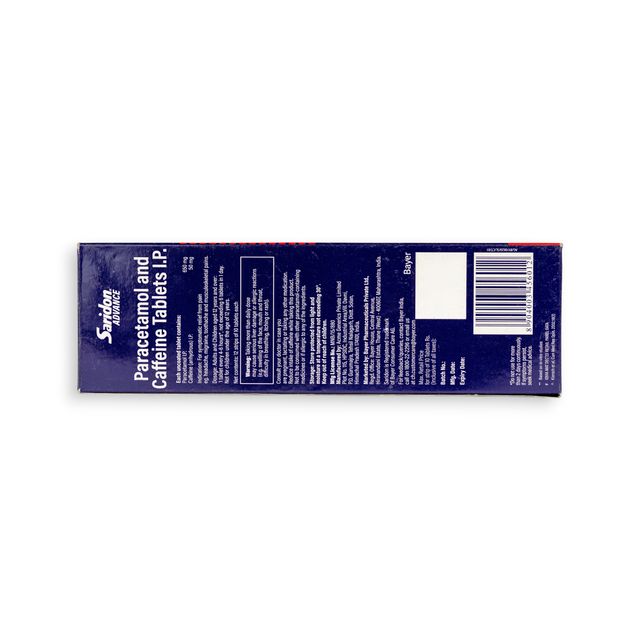 Saridon Advance Tablet