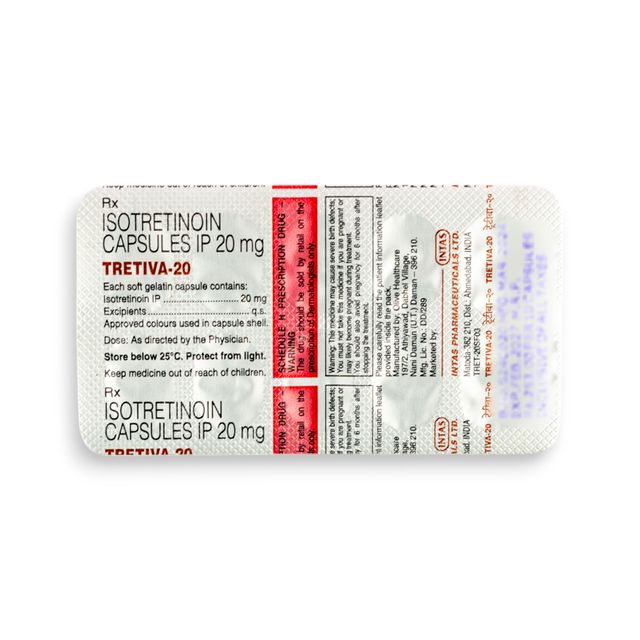 Tretiva 20 Capsule