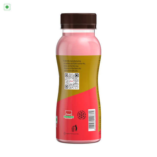 Amul Gold Kool Exotic Rose Flavoured Milk 180 ml Combo