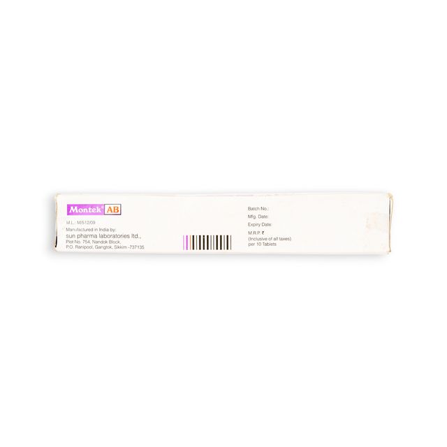 Montek Ab Tablet Sr