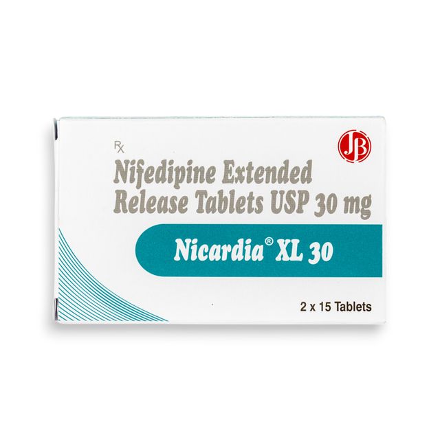 Nicardia XL 30 Tablet