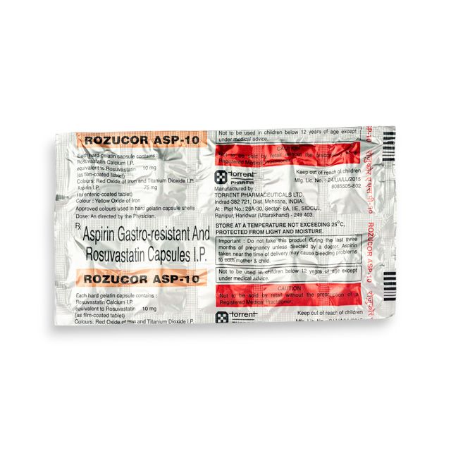 Rozucor Asp 10 Capsule