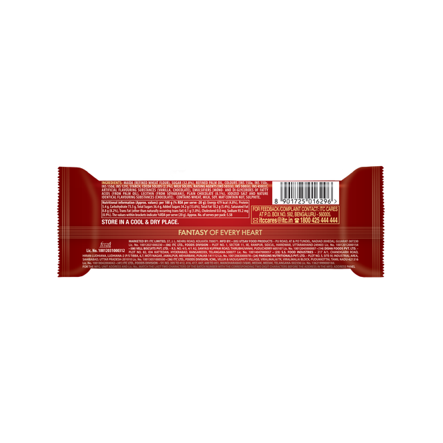Sunfeast Dark Fantasy Bourbon, Classic Biscuit Made With Real Chocolate 111 g Combo
