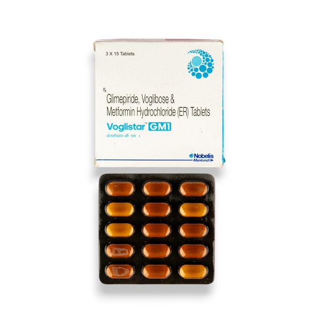 Voglistar Gm1 Tablet Er