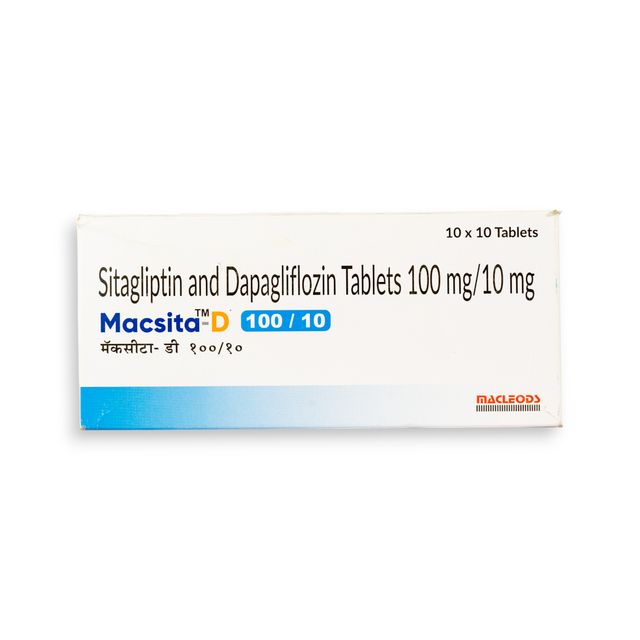 Macsita D 100/10 Tablet