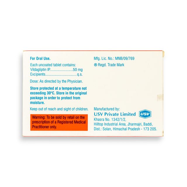 Jalra 50Mg Tablet