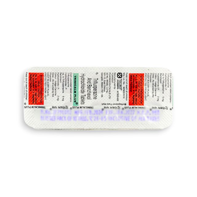 Trinicalm Plus Tablet