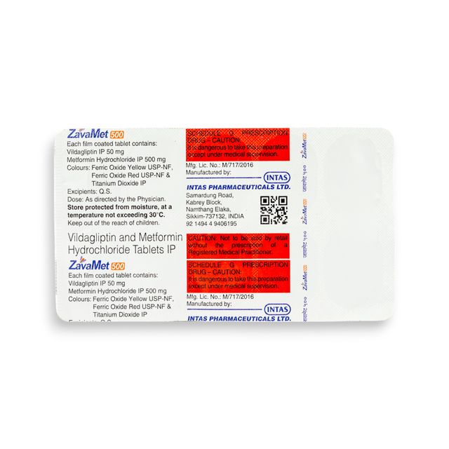 Zavamet 500 Tablet