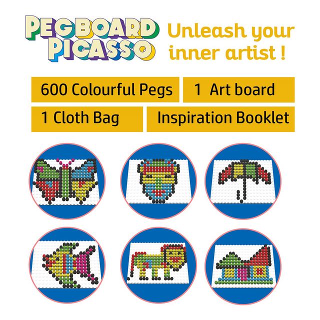 Flo Peg Board Picasso