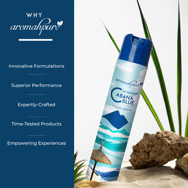 Aromahpure Cabana Blue Room Freshener