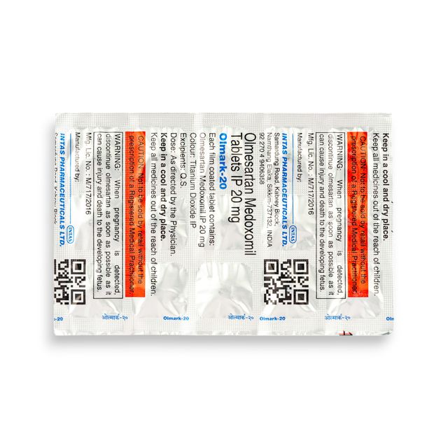 Olmark 20 Tablet
